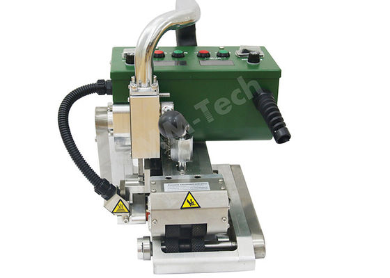 Geomembrane Fish Pond Liner Welding Machine , 220V Hot Wedge Welder