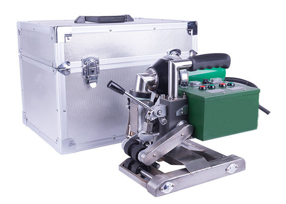 Hot Air Type SWT-NS700 Geomembrane Welding Machine 2800W For PVC PP PE Pond Liner