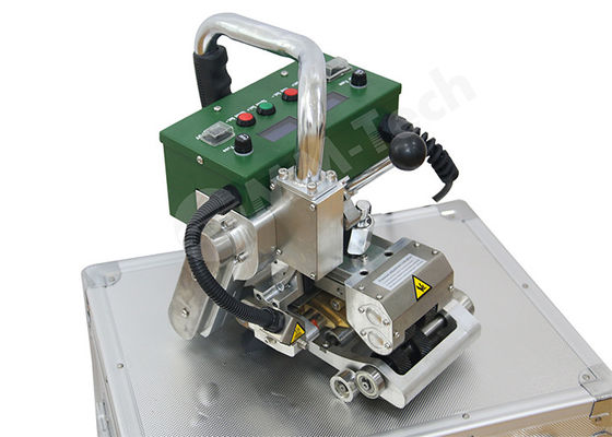 Hdpe Geomembrane Hot Wedge Welder 0.2mm-2.0mm 24 Month Warranty