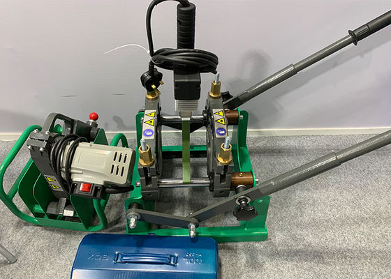 160mm Manual Butt Fusion Welding Hdpe Pipe Equipment