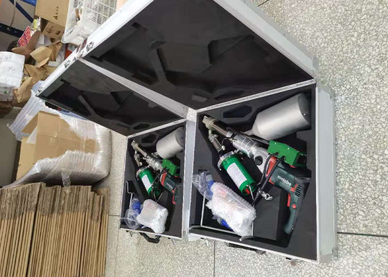 220V Extrusion Welding Gun PE PP Pellet Granular Pure Raw Materials
