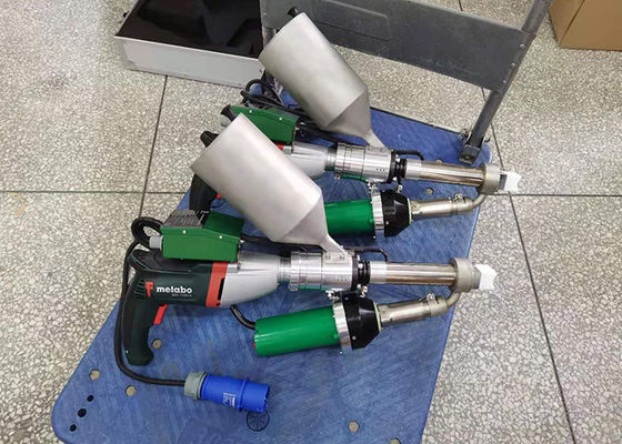 Plastic Pellet Hot Air 1600w Extrusion Welding Machine