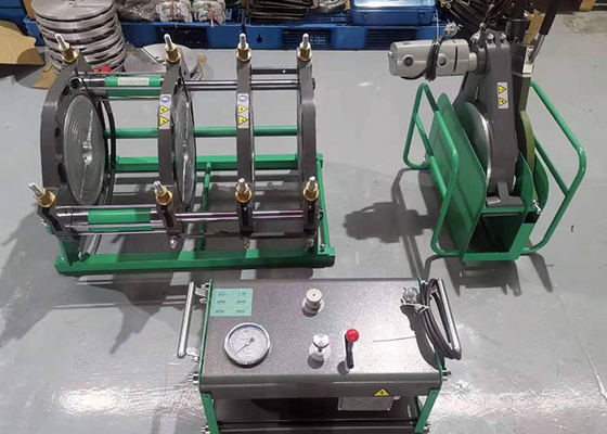 220v 50hz 60hz Ce Pe Pipe Fusion Welding Machine With Data Logger