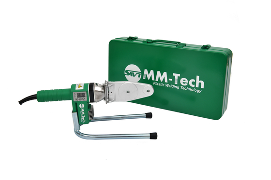 Hdpe Pipe Fitting 600W Socket Fusion Welding Machine For 32mm