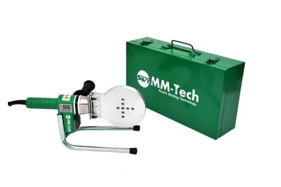 Poly Ppr Plastic Pipe 220v Socket Fusion Welder 1200w