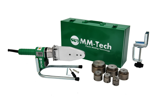 Pe Ppr Plastic Pipe Termofusion Welding Machine With Digital Screen