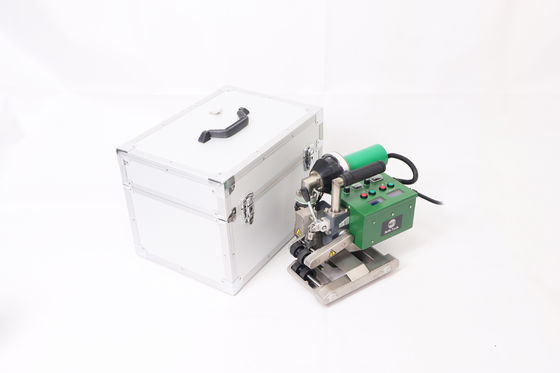 Hdpe Hot Air Pond Liner Welding Machine Temperature Control For Plastic