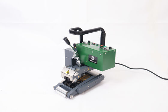 Digital Display Pond Liner 3mm Wedge Welder For Geomembrane