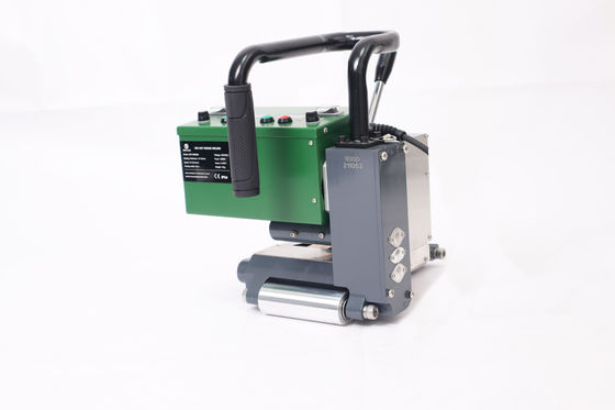 Pond Liner Hot Wedge Geomembrane Welding Machine With Digital Display