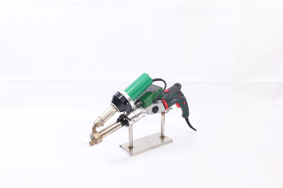 3mm 800w Hand Held Plastic Extruder For Sheet Geomembrane Pipe