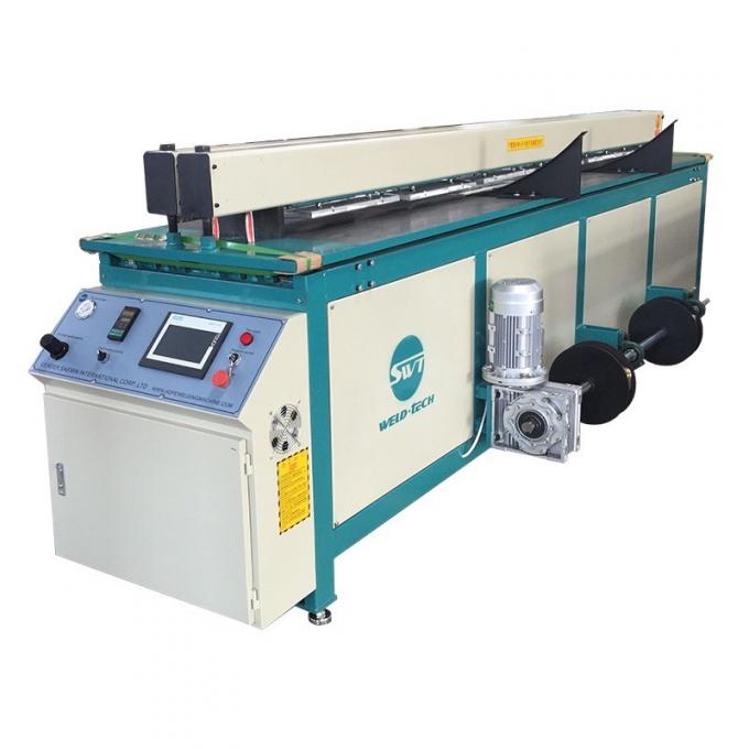 Pvdf 2000mm Plastic Sheet Welding Machine Board Butt Fusion Rolling