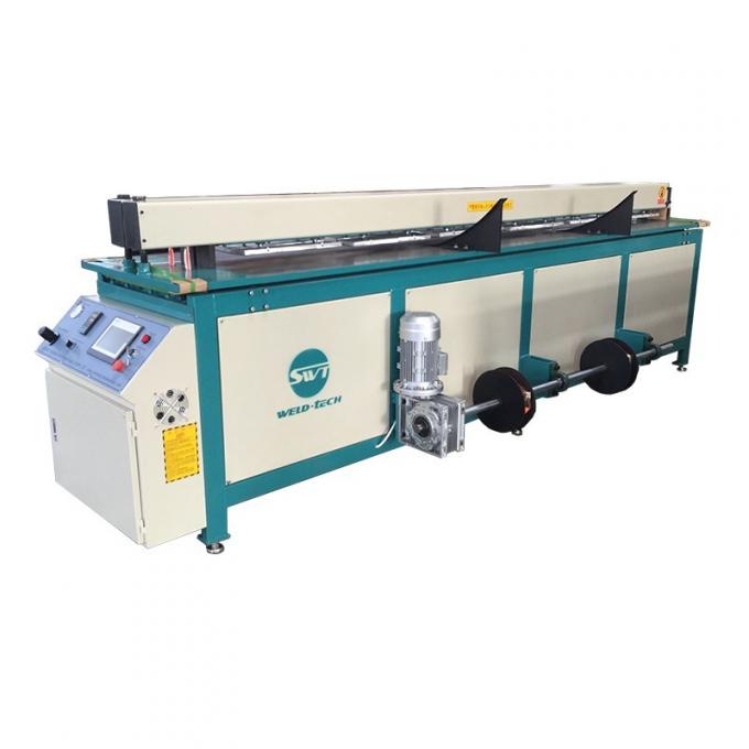 5000mm Semiauto Plastic Sheet Welding Machine Hdpe