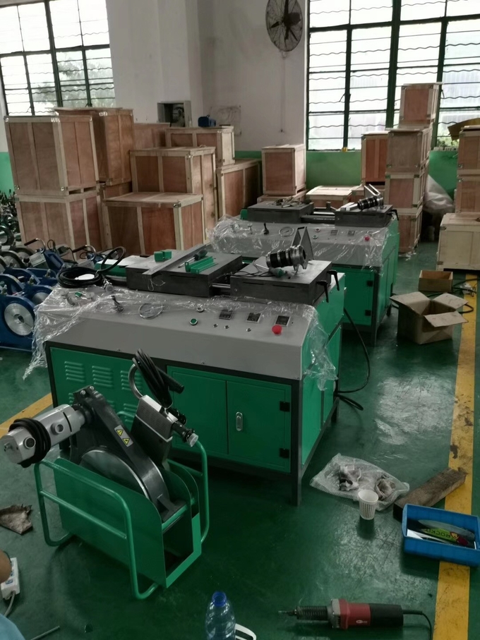 Field Saddle Fusion Pipe Fitting Machine Hdpe Fabrication